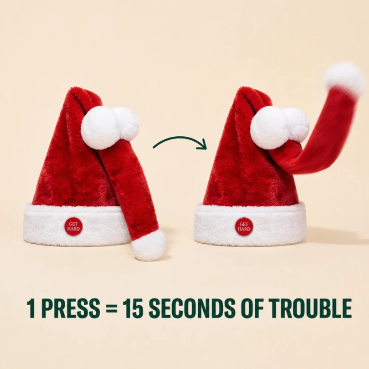 Dancing Christmas Hat